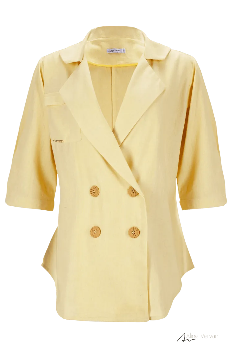Blazer Oversized em Viscolinho