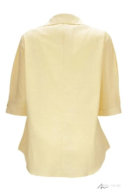 Blazer Oversized em Viscolinho