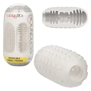 Boundless Reversible Ribbed Stroker