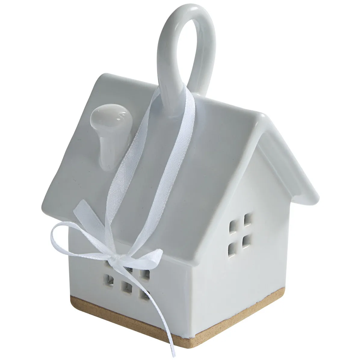 Ceramic House Ornament