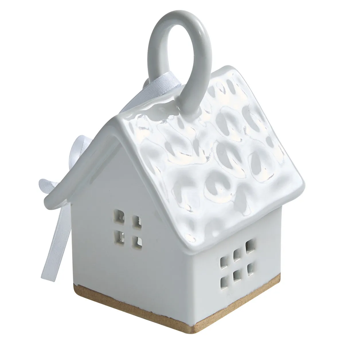 Ceramic House Ornament