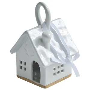 Ceramic House Ornament