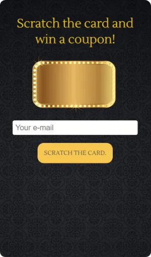 Luxury  Scratch Card