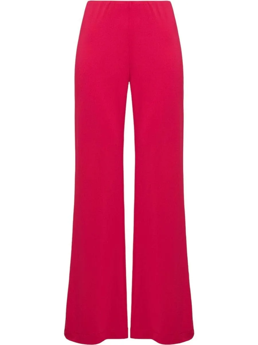 Pantalone plain jersey