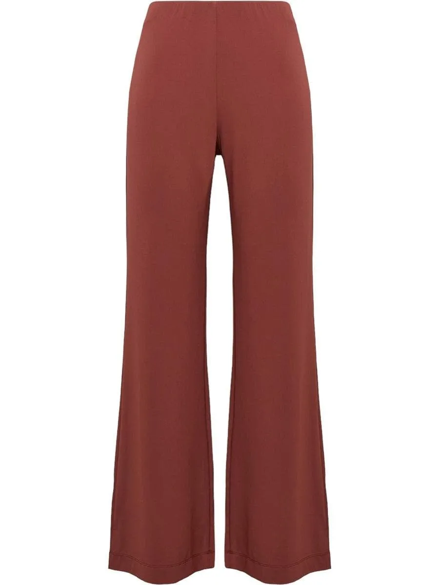 Pantalone plain jersey