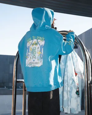 Ride To Space Hoodie