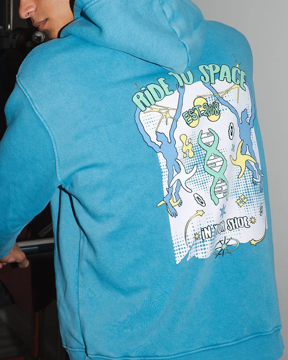 Ride To Space Hoodie