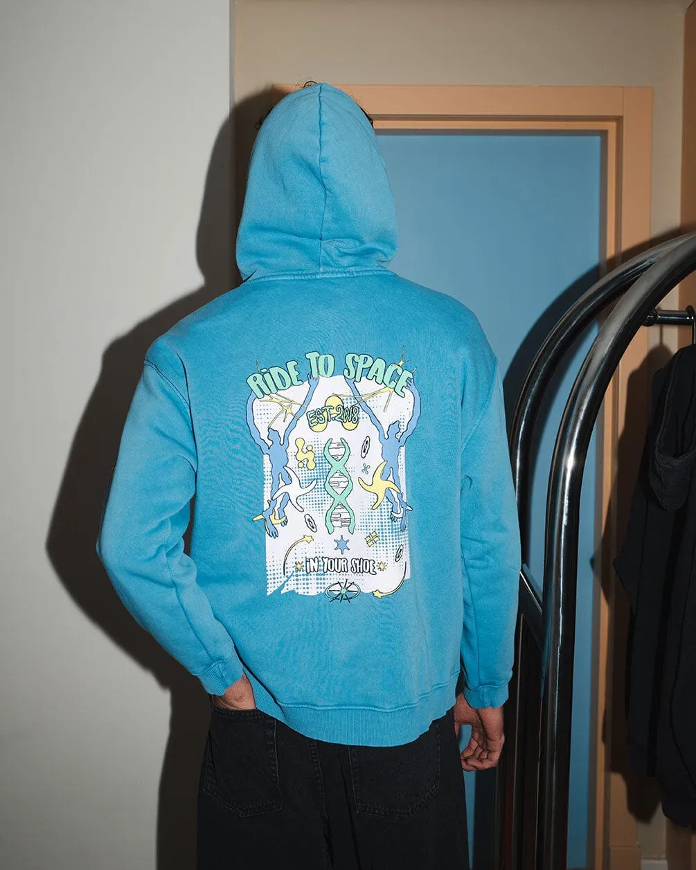Ride To Space Hoodie