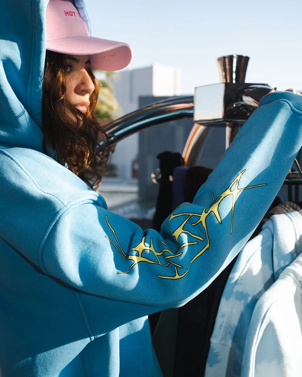 Ride To Space Hoodie