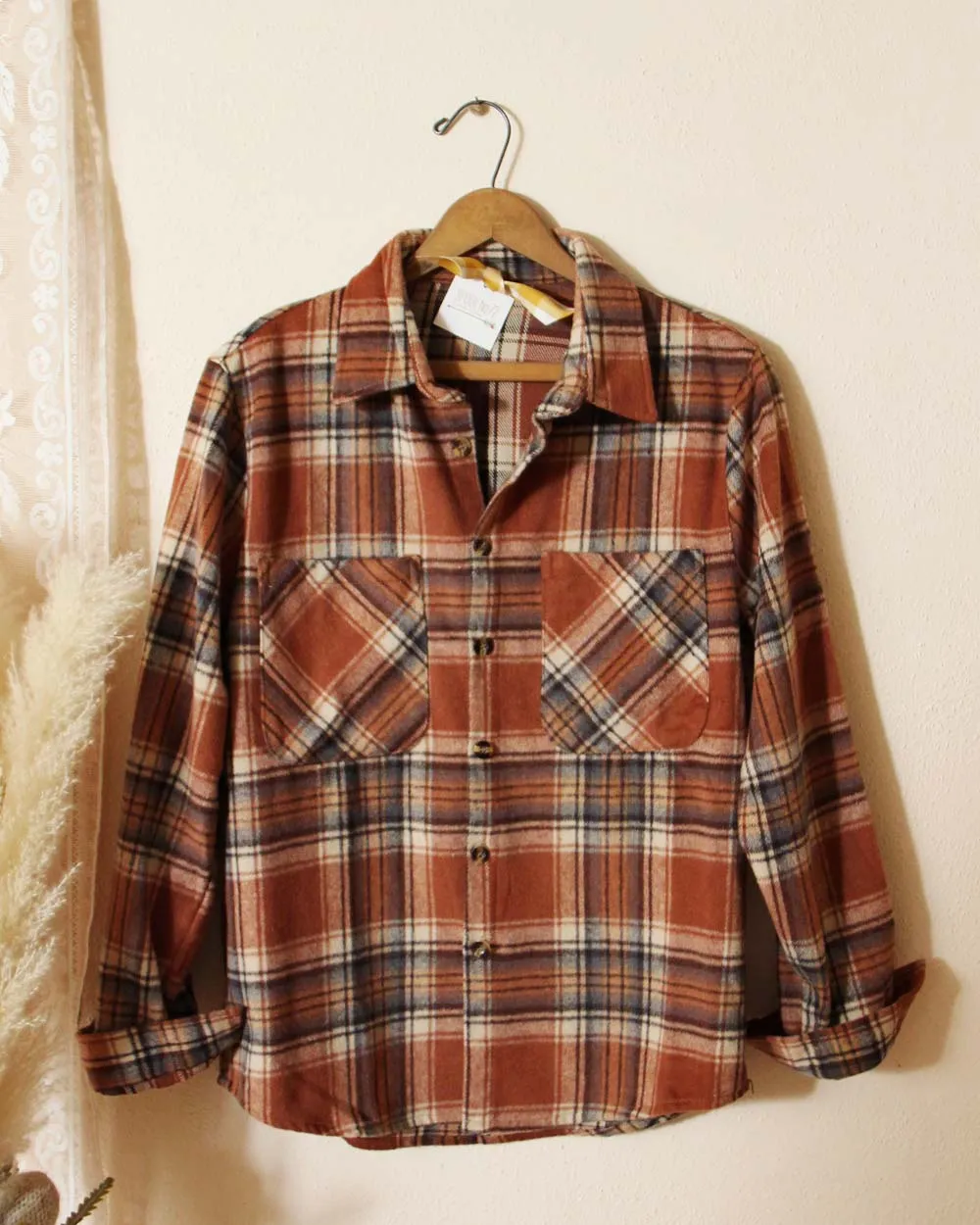 Rusted Cozy Plaid