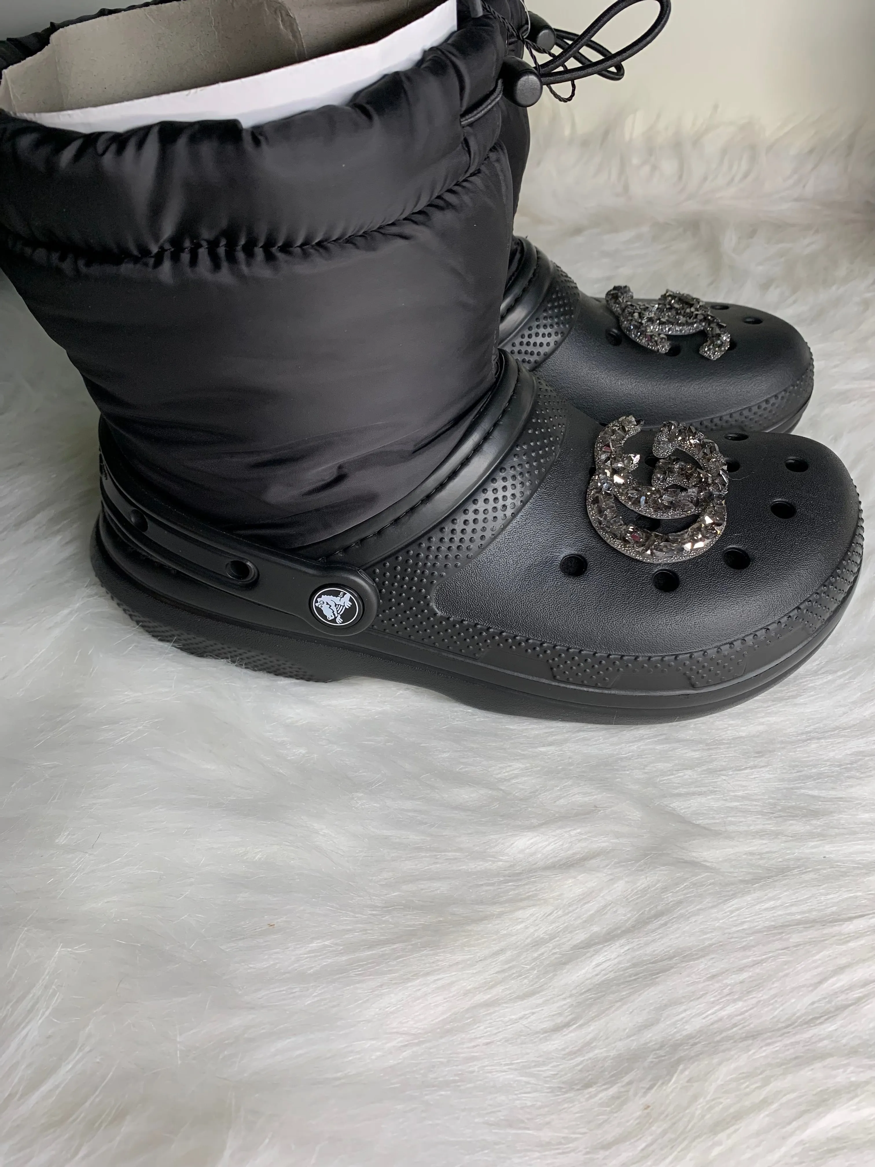 Winter CROCS